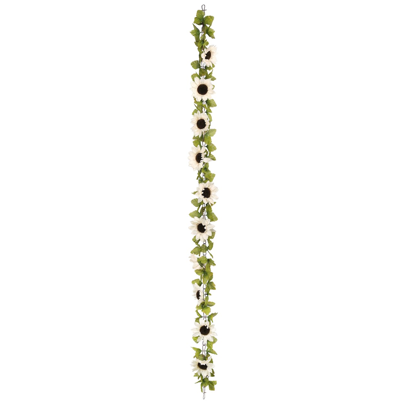 6ft. White Sunflower Chain Garland by Ashland®